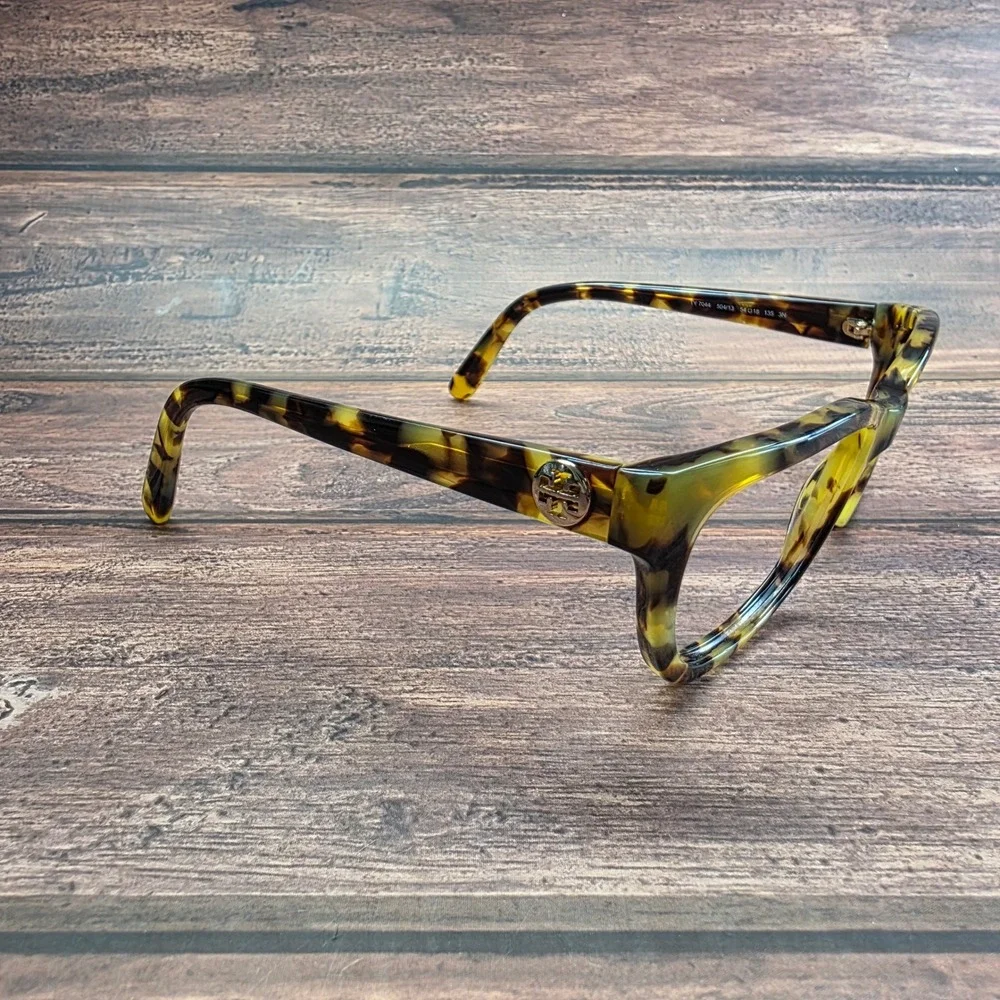 Tory Burch TY 7044 504/13 Tortoise Shell Cat Eye Eyeglasses 54-18-135